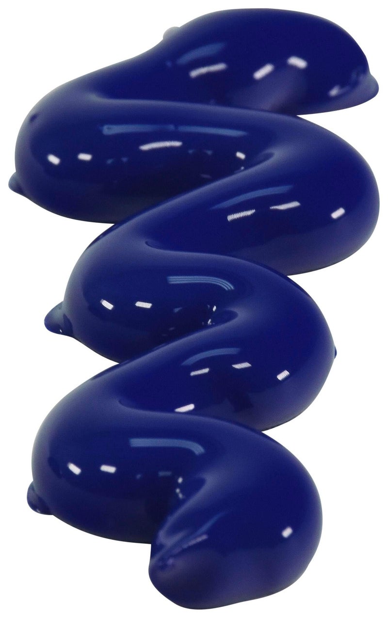 Sax True Flow Heavy Body Acrylic Paint, 1 Quart, Ultramarine Blue - 409788 - Image 3